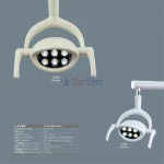Factory  Dental Product LED Bulbs Double Color Sensor Touch Lamp