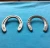 Import Factory Die Casting All Type Iron Steel Aluminium  Horseshoe For Craft from China