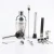 Import Factory direct 17-piece cocktail shaker set with black acrylic frame bartender equipment bar supplies from China