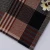 Import Factory direct 21S classic brush 100 cotton yarn dyed plaid fabric from China