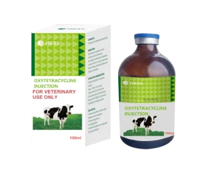 factory direct GMP 10% oxytetracycline injection animal drugs veterinary medicine