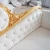 Import Factory direct golden white wood carved french luxury antique chaise lounge from China