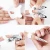 Factory Direct Nail Art Aluminum Form Reusable Extension Manicure Tool Nail Forms