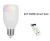 Import Factory direct OEM wireless tuya app RGB music Wifi light smart Alexa compatible LED bulb with google assistant from China