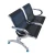 Import Factory direct sale airport hospital waiting chairs 3 seater luxury waiting room chair from China