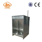 Factory Direct Sale Automatic Double Side Dry And Wet Animal Feeder For Nursery