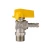 Import factory direct sale  brass Gas valve from China