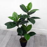 Factory Direct Sale Good Quality  New DesignRubber Plant  Artificial Plant Plastic  Potted Plants