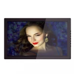 Factory Direct Sales 15.6 Inch Floor lcd advertising player  Wifi Android System english photo frame