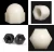 Import Factory direct sales high quality Plastic nylon hexagonal dome nut from China