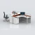 Import Factory Direct Sales Modern 4/ 6 Person Office Desk Work Station Staff Cubicle Office Modular Workstation from China