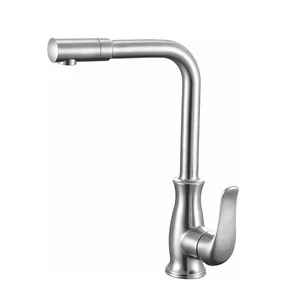 Factory Direct Sales sus 304 Stainless Steel 3 way kitchen sink faucet for drinking water supply