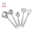 Import Factory Direct Sell 6Pcs Stainless Steel Kitchen Accessories Cooking Utensil Set With Steel Rack from China