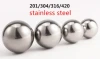 Factory direct shower curtain hook bead stainless steel ball