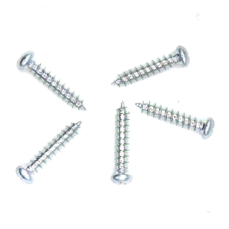 Phillips Pan Head Screws, Self Drilling Mini Thread Forming Metric Screws