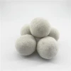 Factory direct wholesale tennis ball felt fabric laundry washing ball felt balls wool