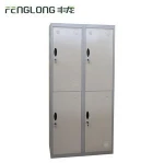 Factory Directed Sale Office Furniture 4 Door Steel Almirah design with price