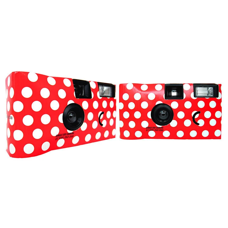 Factory directly OEM/ODM Customized Cheap Quick Snap Single-Use Disposable Flash Camera 35mm Film camera