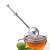 Import factory directly price high quality stretchable SS304 round shape tea strainer available for branded from China