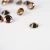 Import Factory directly round brilliant cut Coffee color loose gemstone cubic zirconia artificial stone for jewelry making from China