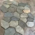 Import Factory directly sales long live time outdoor stepping natural stone cut to size slate net paste from China