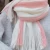 Import Factory Directly Sell Elegant Design Ladies Long Plush Knitted Scarf For Winter from China