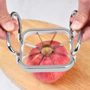 Factory directly sell  vegetable and fruit  chopper  Five pcs ss Potato Fruit Cutter Slicer