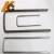 Import Factory!!!!! Electro galvanized U shape peg metal garden pegs ground cloth staples artificial sod pins from China