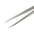Import Factory Eyebrow Eyelash Tweezers,Stainless Steel Straight Pointed Beauty Tweezers from China