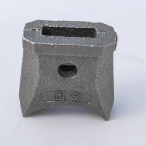 Factory Foundry Silicasol Lost Wax Investment Precision Carbon Steel/Metal/Stainless Steel Anvil
