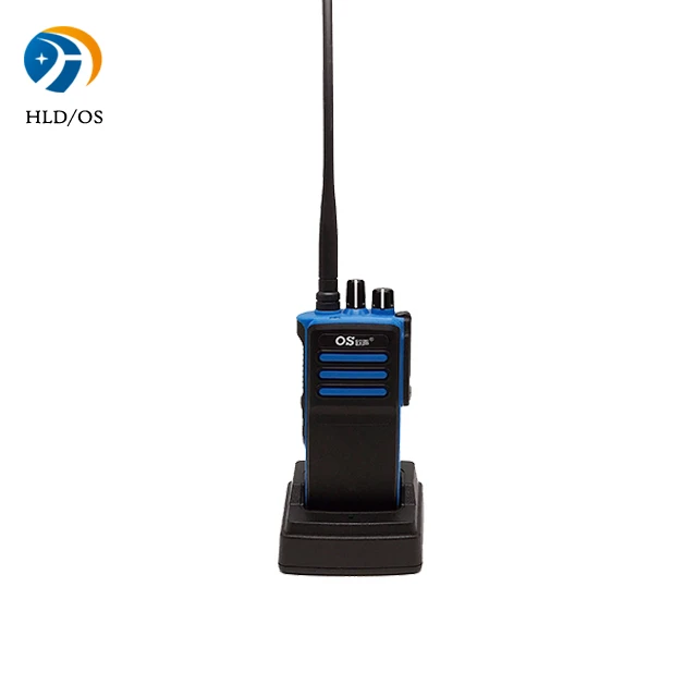 Factory hot sale most powerful encrypted police walkie talkie