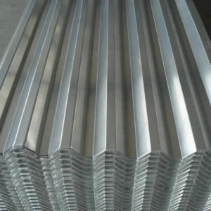 Factory low price galvanized Zinc Coated corrugated steel metal roofing sheet