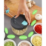 Factory main product fruit vegetable tools veggie chopper kitchen veggie chopper slicer