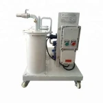 Factory Manufacture Deep Fryer Oil Filter/Frying Cooking Oil Recycling Machine