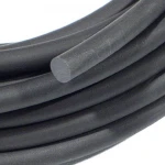 Factory manufacture various end wrap silicone sponge rubber cord