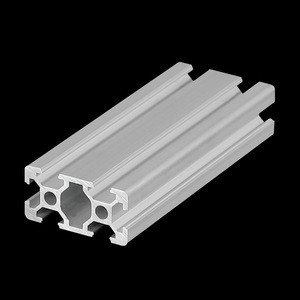 Factory manufactured 2040  industrial aluminium frame V slot t track extruded aluminium profile suppliers