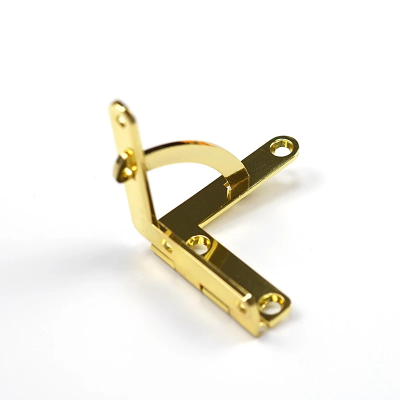 Factory Metal Quadrant Hinge Custom Stainless Steel Gold Color Quadrant Hinge In Furniture Hinges With Best Price