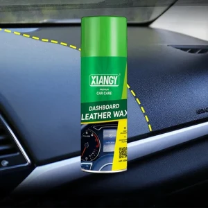 Factory OEM 450ML Uv protection solvents Protective interior Dashboard Wax for Car beauty maintenance