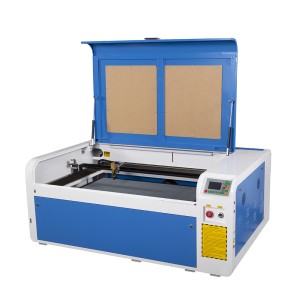 Factory price 1060 laser engraver Ruida 50w/60w/80w/100w laser engraving cutting machine