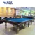 Import Factory price 12ft standard snooker table with steel cushion from China
