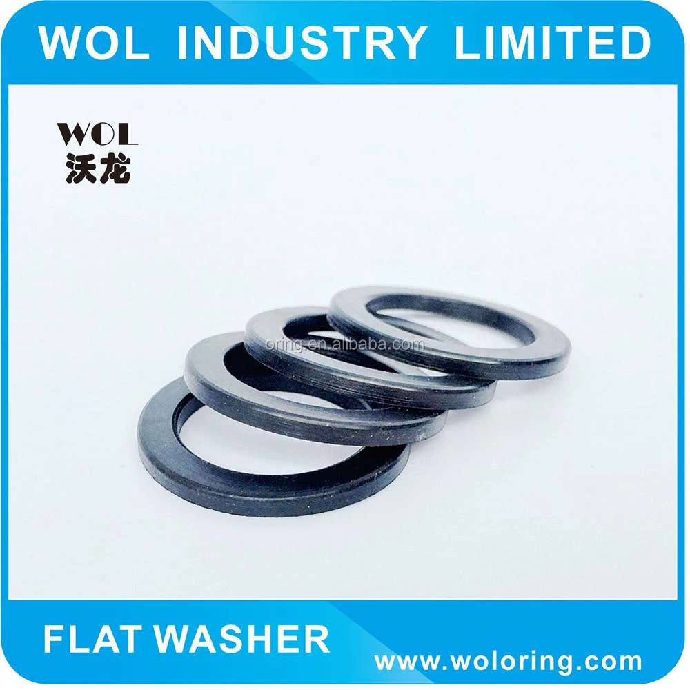 Factory Price 5mm Foam Rubber O- Ring Flat Washer/Gaskets