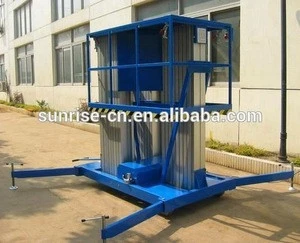 Factory price construction platform lifter