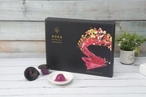Factory price fat burn diet collagen jelly lose weight detox enzymes jelly