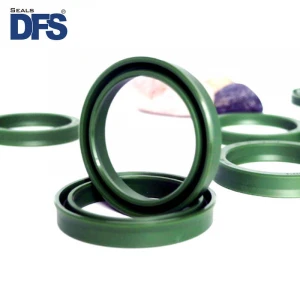 Factory Price Hallite Replacement KDAS Cylinder Hydraulic Oil Seals for Pump Cylinders