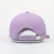 Import Factory Price Hot Style Purple Unicorn Soft Cotton Unstructured Embroidery Metal Buckle Baseball Hat Dad Cap For Kids from China