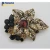 Import Factory price latest Women Leaves Diamonds Brooches from China