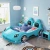 Import factory price modern style leather  bed sofa bed 1.8 m queen size  bed child children bedroom furniture 081301 from China