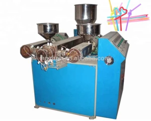 Factory Price Paper Milk Coffee Drinking Straw Extrusion Making Machine For Sale
