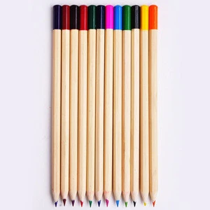 factory price presharpened hex paper tube 12 color pencil