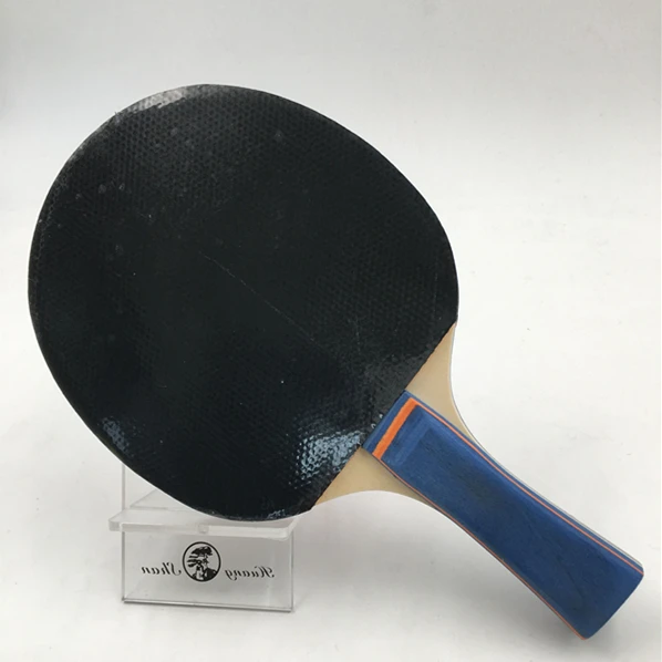 Factory price professional table tennis racket table tennis paddle  pingpong bat 6 star